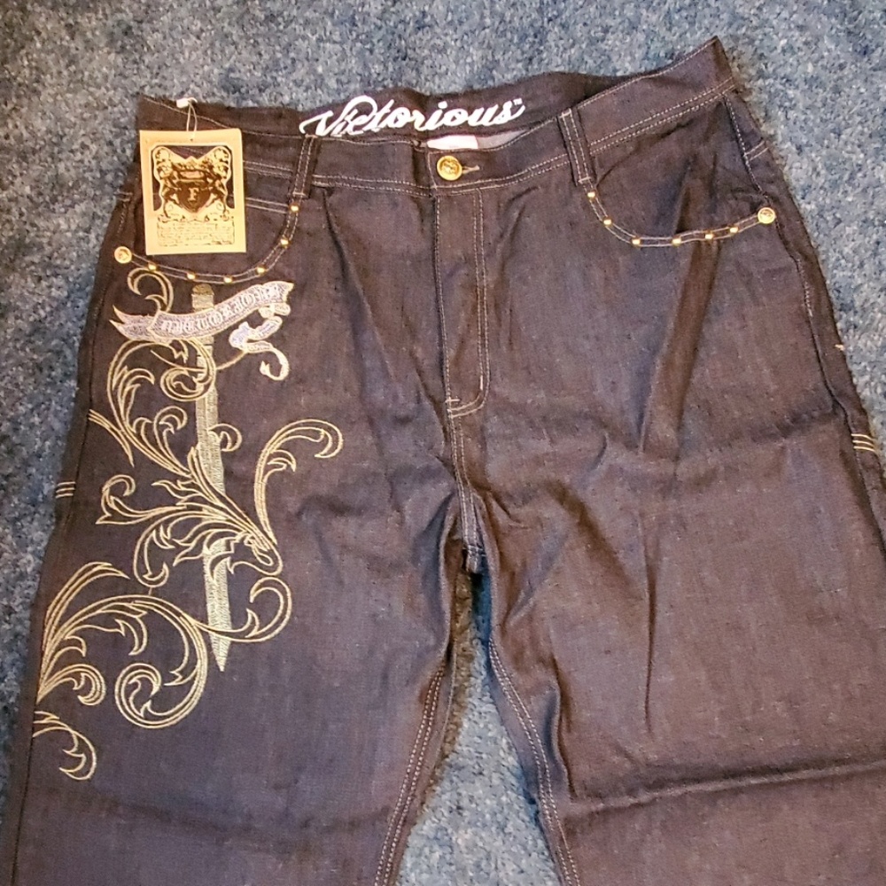 Victorious mens jeans